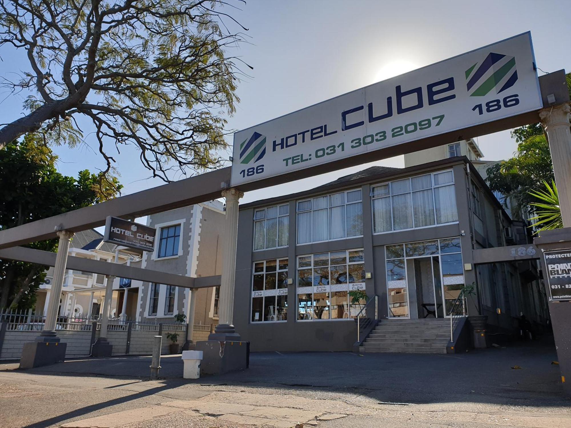 Cube Hotel Durban Exterior photo